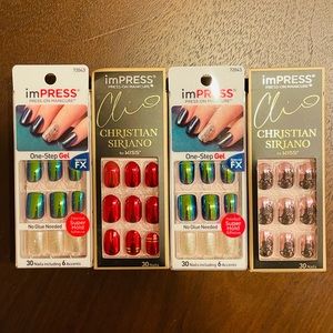 Kiss Impress Nails - Short (Set of 4)